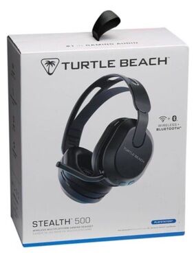 Turtle Beach Stealth 500 Wireless Gaming Headset - Black